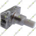 161.052 Crystal Pushbutton 2 Positions ON-OFF 4 Wire Push Lock Switch