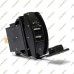 DC-DC DC to DC Converter 12V24V to 5V 3A Car Dual USB Power Charger