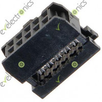 2x5 10-Pin Female IDC Socket Connector 2.54mm Pitch for ribbon cable