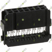 2x7 14-Pin Female IDC Socket Connector 2.54mm Pitch for ribbon cable