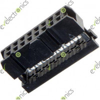2x8 16-Pin Female IDC Socket Connector 2.54mm Pitch for ribbon cable