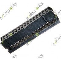 2x15 30-Pin Female IDC Socket Connector 2.54mm Pitch for ribbon cable