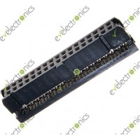 2x17 34-Pin Female IDC Socket Connector 2.54mm Pitch for ribbon cable