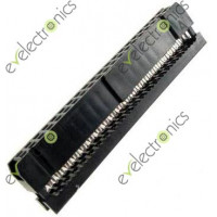2x20 40-Pin Female IDC Socket Connector 2.54mm Pitch for ribbon cable