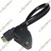HDMI Male to Female 1 In 2 Out Splitter Cable Adapter