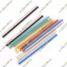40 Pin Single Row Male Header 11mm 2.54mm Pitch Blue