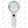  MG6B-3A HAND HOLD 5X magnifier 2*LED Illumination