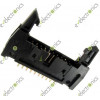 2x10 20-Pin IDC Shrouded Header Male 2.5mm Pitch