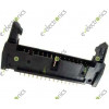 2x15 30-Pin IDC Shrouded Header Latched Male 2.5mm Pitch