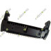 2x17 34-Pin IDC Shrouded Header Latched Male 2.5mm Pitch
