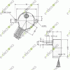 12VDC Stepper Geared Motor (MP35EA)