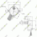 12VDC Stepper Geared Motor (MP35EA) 12VDC Stepper Geared Motor (MP35EA)