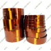 10mm Polyimide Film Self-adhesive Tape High Temperature Heat Resistant 100ft