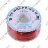 Tin Plated Copper Wire Wrapping Cable Red AWG30 (Per Meter)