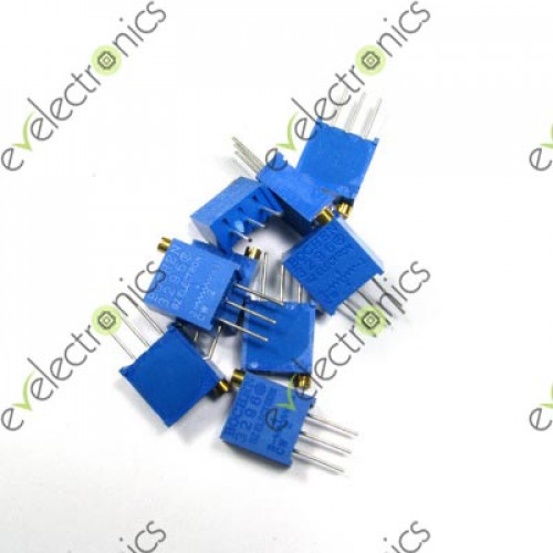 500 Ohm 501 3296 Trim Pot Trimmer Potentiometer Variable in Pakistan