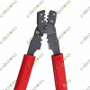 ST-202B 0.5-6mm² Cable Lug Crimping Tool Bare Terminal Wire Plier