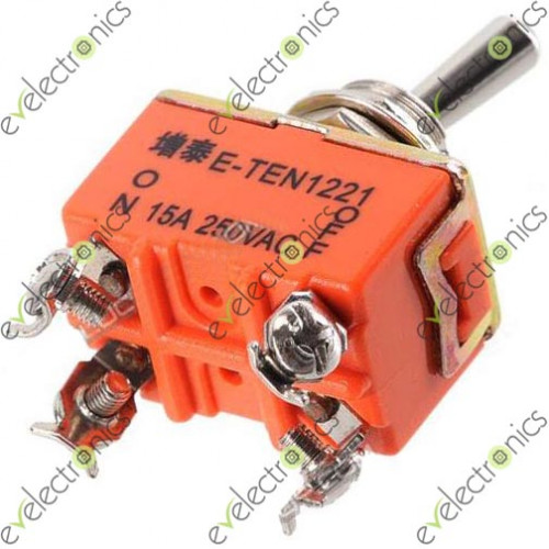 ESG1221 Screw Terminal Toggle Switch 4 Pin in Pakistan