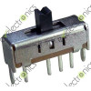 4 Pin 1P3T Vertical Slide Switches (SS-13D01)