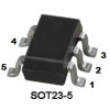 MIC5255 MIC5255-2.85YM5 NW2J LDO 2.85V Voltage Regulator SOT-23-5