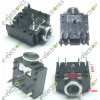 3.5mm Audio Stereo Socket PJ-3F07 5Pin Black