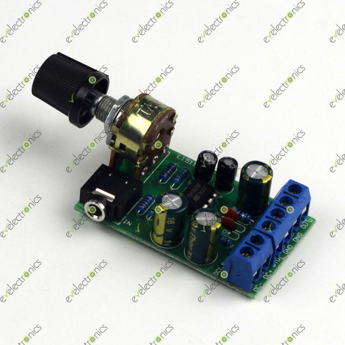 TDA2822M Stereo Dual Channel Amplifier DC1.812V in Pakistan