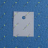 TO-3P 25x20mm Silicon Insulator Sheet Padded With Holes