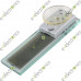 Transparent LCD Digital Clock with Sucker