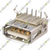 4-Pin PCB USB 2.0 Type A Female Jack Right Angle