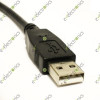 USB Type A Plug (Wire to Wire)