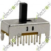 12 Pin Verticle Slide Switch (SS42F01-G10)