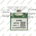 Gmouse GPS SIRF3 Chip With Ceramic Antenna 9600bps VK16E