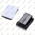 Wire Tie Cable Holder Clip Clamp Self-adhesive Black Wire Tie Cable Holder Clip Clamp Self-adhesive Black